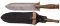 U.S. Springfield Model 1880 Hunting Knife with Sheath