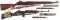 Two U.S. Military Semi-Automatic Longarms with Bayonets