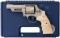 Engraved Smith & Wesson Model 629-6 Double Action Revolver