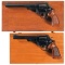 Two Smith & Wesson Model 29-2 DA Revolvers w/ Cases
