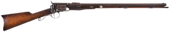 Colt Model 1855 Half Stock Percussion Revolving Sporting Rifle