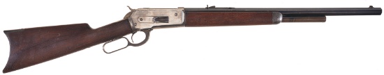 Antique Winchester Model 1886 Lever Action Rifle