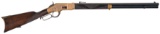 Engraved Winchester Model 1866 Lever Action Rifle