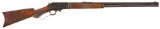 Engraved Antique Marlin Model 1893 Lever Action Rifle
