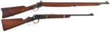 Two Winchester Longarms