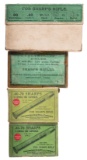 Four Boxes of Sharps Rifle Ammunition