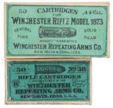 Two Sealed Boxes of Winchester Rifle Ammunition