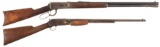 Two American Sporting Rifles -A) Winchester Model 1894