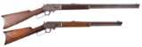 Two Marlin Lever Action Long Guns -A) Marlin Model 1893 Rifle