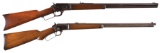 Two Marlin Lever Action Rifles -A) Marlin Model 1889 Rifle