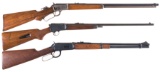 Three American Sporting Rifles