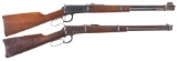 Two Winchester Lever Action Carbines -A) Winchester Model 94