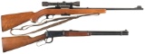 Two Pre-64 Winchester Long Guns