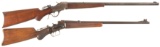 Two American Single Shot Rifles