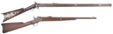 Two Antique American Long Guns