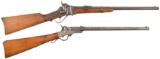 Two Civil War Era Breech Loading Carbines