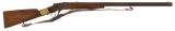 J.P. Lower Marked Sharps Model 1878 Borchardt Rifle