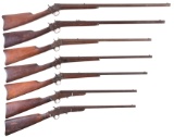 Seven Remington Single Shot Rifles