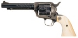 Factory Engraved 1st Gen. Colt SAA Revolver, Letter