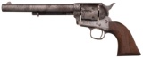 Anisworth Inspected US Colt SAA Cavalry Model Revolver