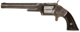 Silver Plated Smith & Wesson No. 2 Army Revolver