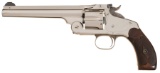 Smith & Wesson New Model No. 3 Target Top Break Revolver