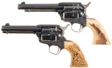 Two First Generation Colt Single Action Army Revolvers