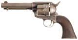 Antique Colt Single Action Army Revolver