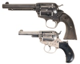 Two Colt Revolvers