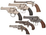 Six American Handguns