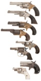 Eight Handguns