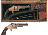 Two Smith & Wesson Model No. 1 Revolvers