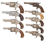 Nine Spur Trigger Revolvers