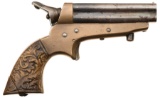 Tipping & Lawden Model 1 Sharps Four Barrel Pepperbox