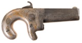 Engraved Moore's Patent Fire Arms Co. No. 1 Derringer