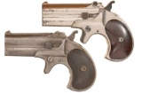 Two Remington Over/Under Derringers