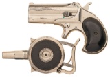 Two American Pocket Pistols