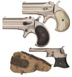 Three Remington Pistols