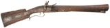 Engraved and Silver Accented Flintlock Blunderbuss