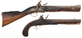 Two Flintlock Firearms
