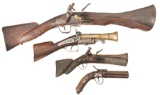 Four Firearms