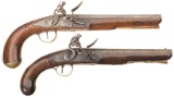 Two Ketland & Co. Flintlock Pistols