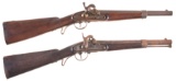 Two Austrian Cavalry Carbines