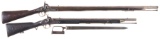 Two East India Company Percussion Long Guns