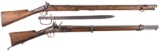 Two Antique Muskets