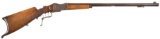 V. Hafner Gold Inlaid Martini Style Schuetzen Rifle