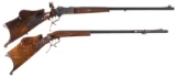 Two Single Shot Target Rifles