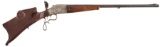 Engraved Haenel Original Aydt Schuetzen Rifle