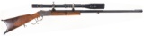 J. Muller Marked Martini Style Single Shot Rifle