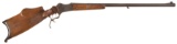 L. Dieter Martini Style Schuetzen Rifle